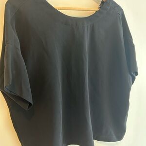 Madewell Black Blouse